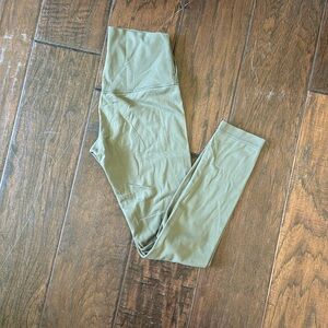 Lululemon align light green pants